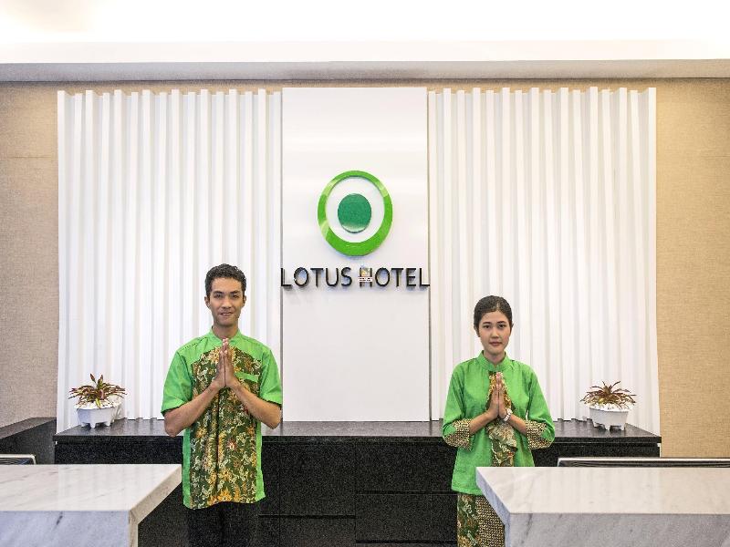 Lotus Hotel - Lobi