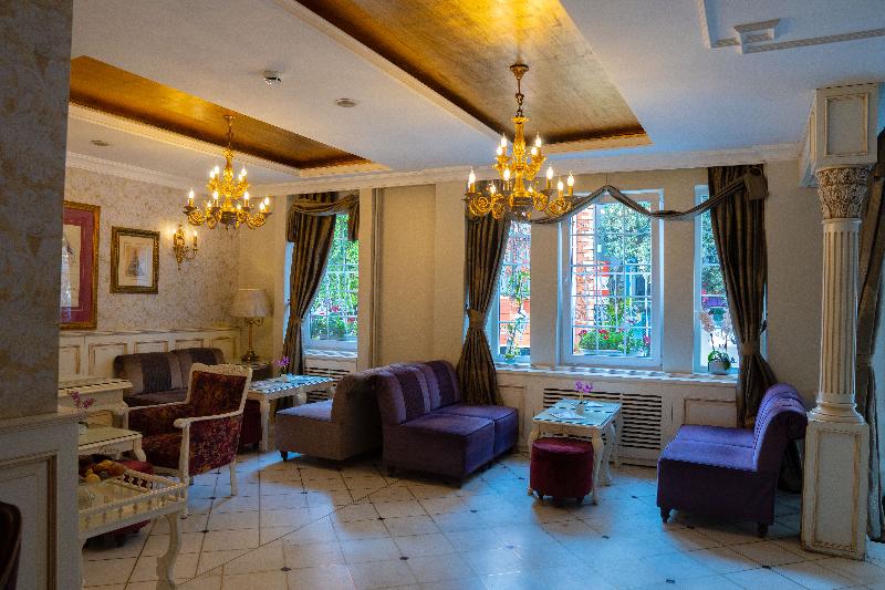 Avicenna Hotel - Lobi