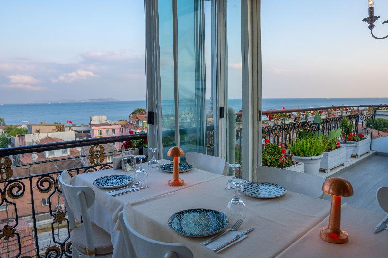 Avicenna Hotel - Teras