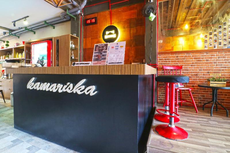 Kamariska Hostel by ZUZU - Lobi