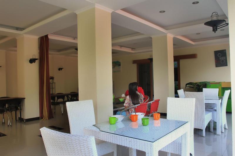 Bantal Guling Villa Lembang - Restoran