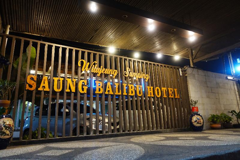 Saung Balibu Hotel - Lobi