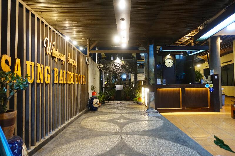 Saung Balibu Hotel - Lobi