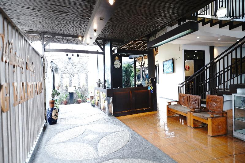 Saung Balibu Hotel - Lobi