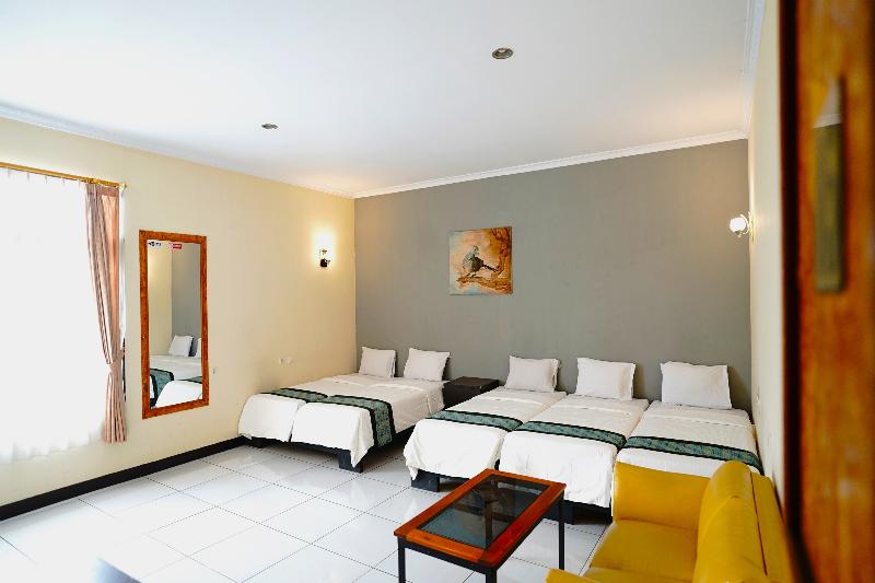 Saung Balibu Hotel - Oda