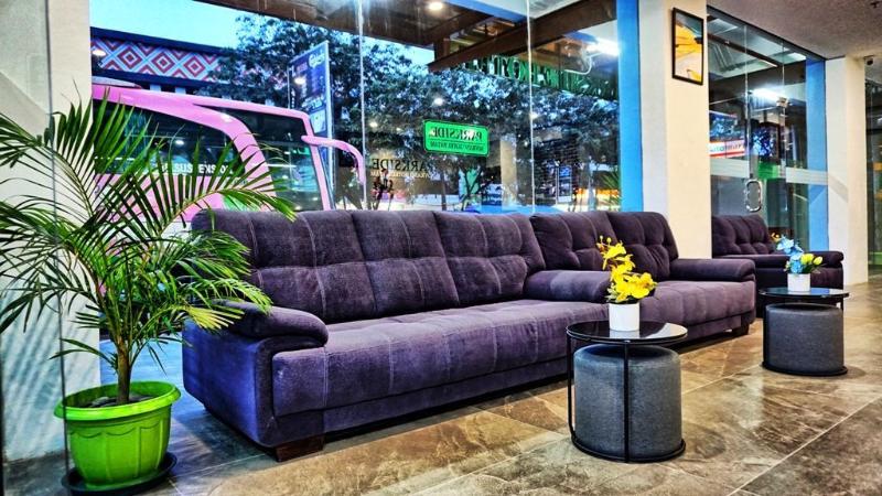 Sovrano Hotel Batam - Lobi