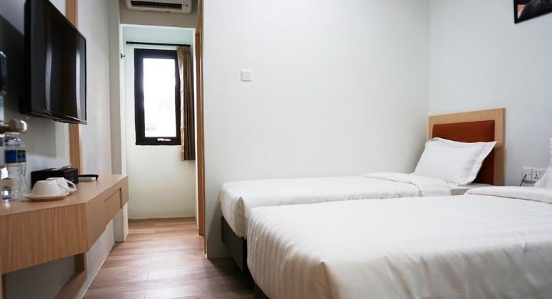 Sovrano Hotel Batam - Oda