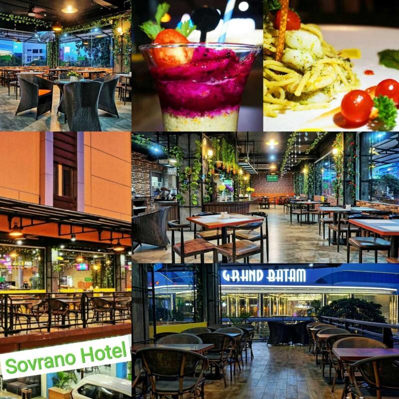 Sovrano Hotel Batam - Restoran