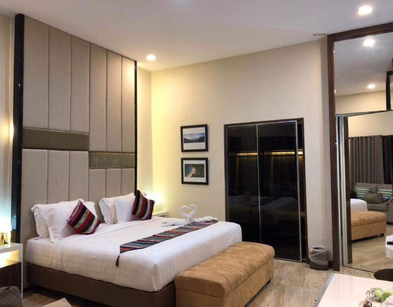 Grand Harvest Resort and Villas - Oda