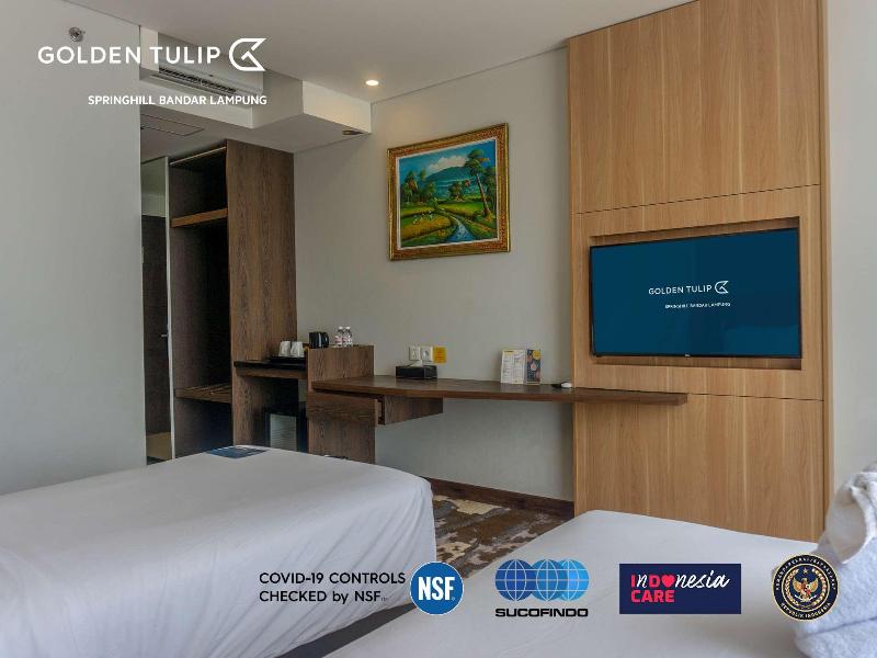 Golden Tulip Springhill Bandar Lampung - Oda