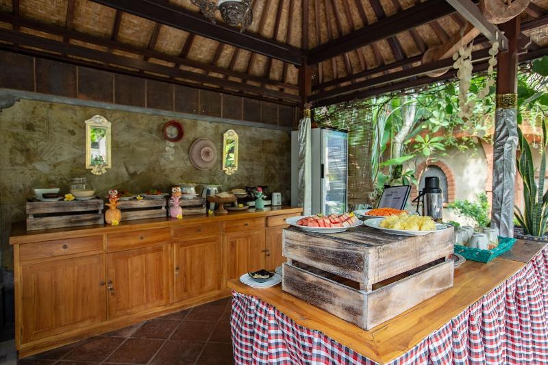 Ubud Aura Retreat Centre - Restoran