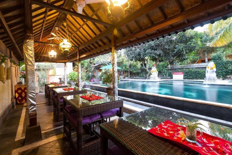 Ubud Aura Retreat Centre - Restoran