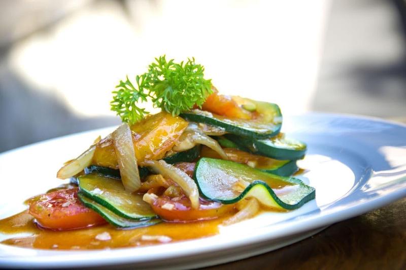 Ubud Aura Retreat Centre - Restoran
