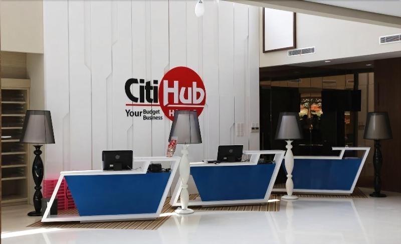 Citihub Hotel - Lobi