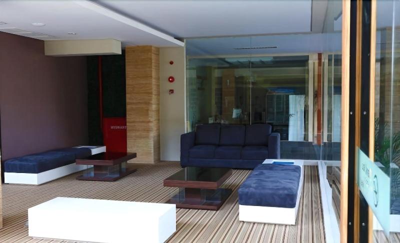 Citihub Hotel - Lobi