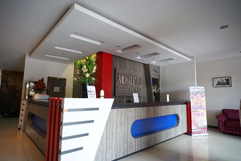 Oyo 1477 Athar 88 Hotel - Lobi