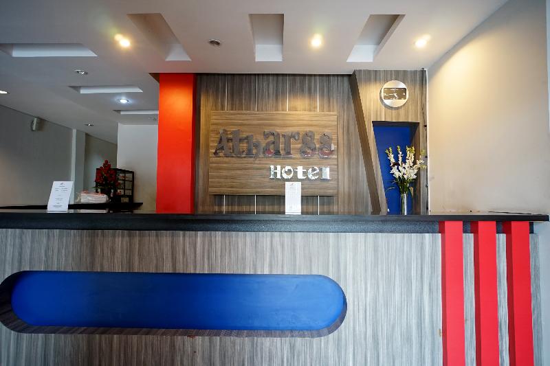 Oyo 1477 Athar 88 Hotel - Lobi