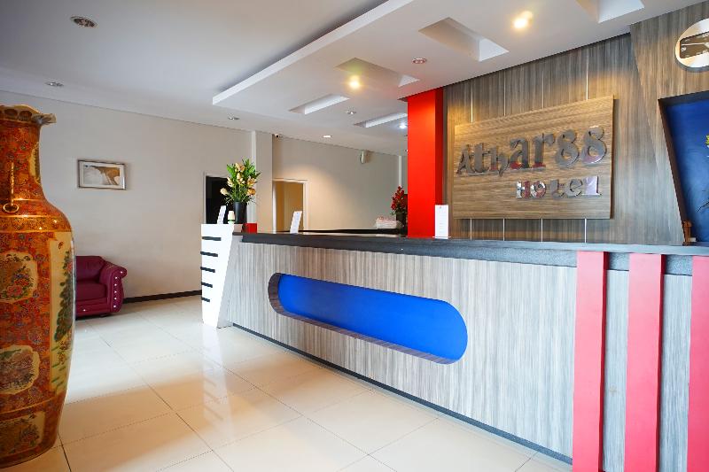 Oyo 1477 Athar 88 Hotel - Lobi