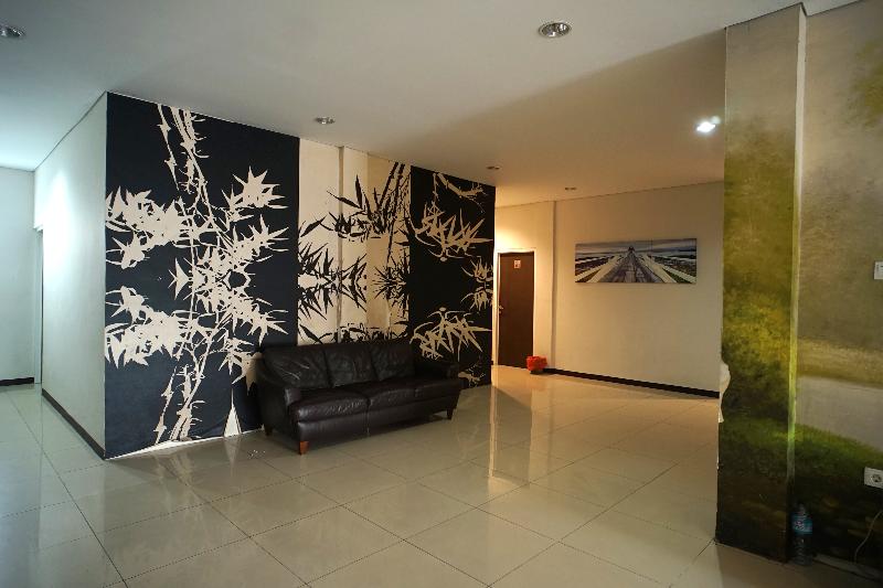 Oyo 1477 Athar 88 Hotel - Lobi