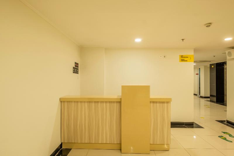 Collection O Hotel Pasar Baru Heritage - Lobi