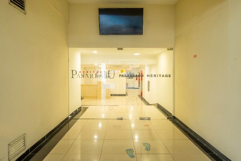 Collection O Hotel Pasar Baru Heritage - Lobi