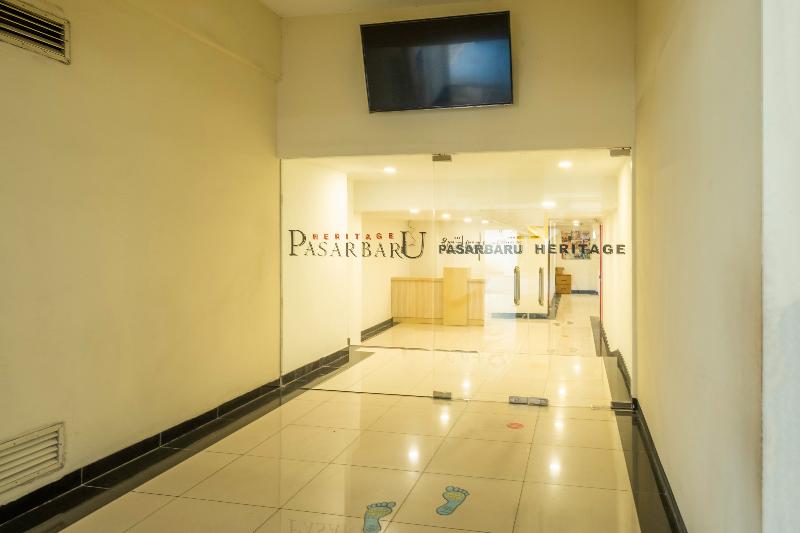 Collection O Hotel Pasar Baru Heritage - Lobi