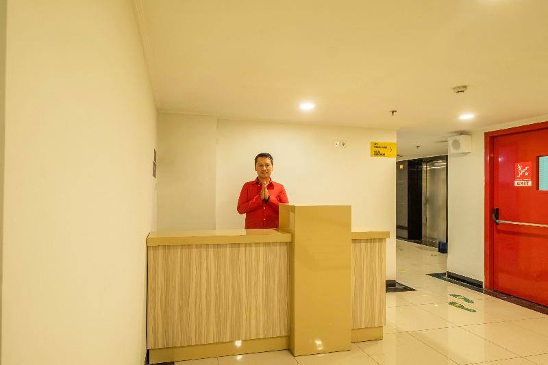 Collection O Hotel Pasar Baru Heritage - Lobi
