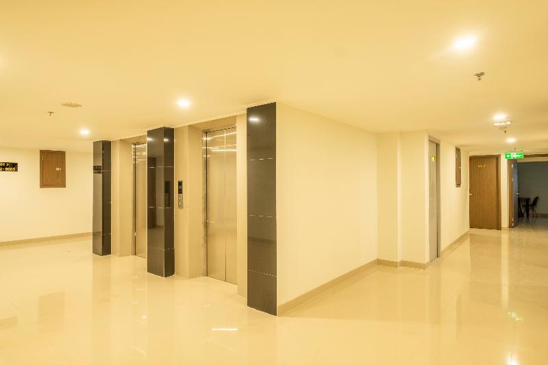 Collection O Hotel Pasar Baru Heritage - Lobi