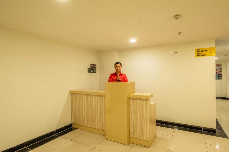 Collection O Hotel Pasar Baru Heritage - Lobi