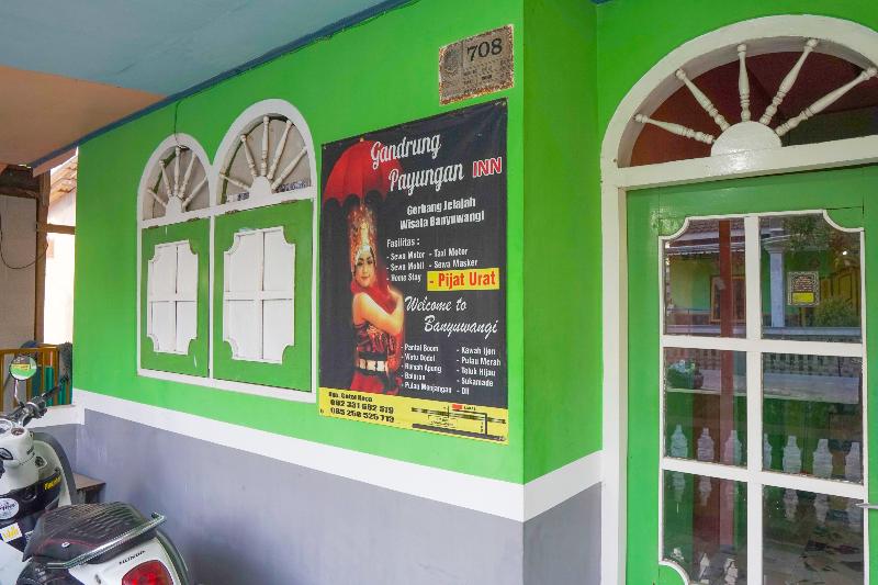 Spot On 1762 Gandrung Payungan Family Inn - Lobi