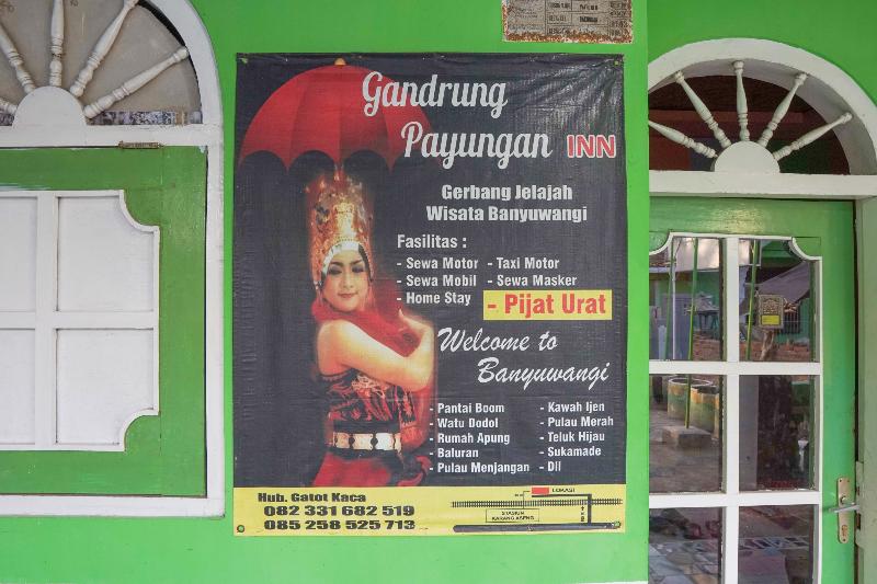 Spot On 1762 Gandrung Payungan Family Inn - Lobi