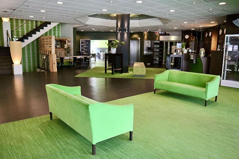 Best Western Plus Rotterdam Airport Hotel - Lobi
