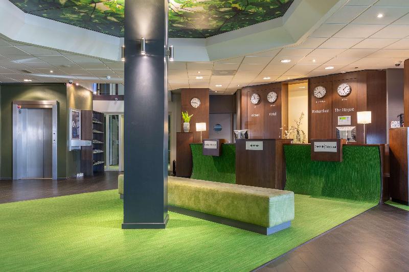 Best Western Plus Rotterdam Airport Hotel - Lobi