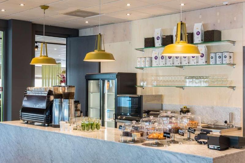 Best Western Plus Rotterdam Airport Hotel - Restoran