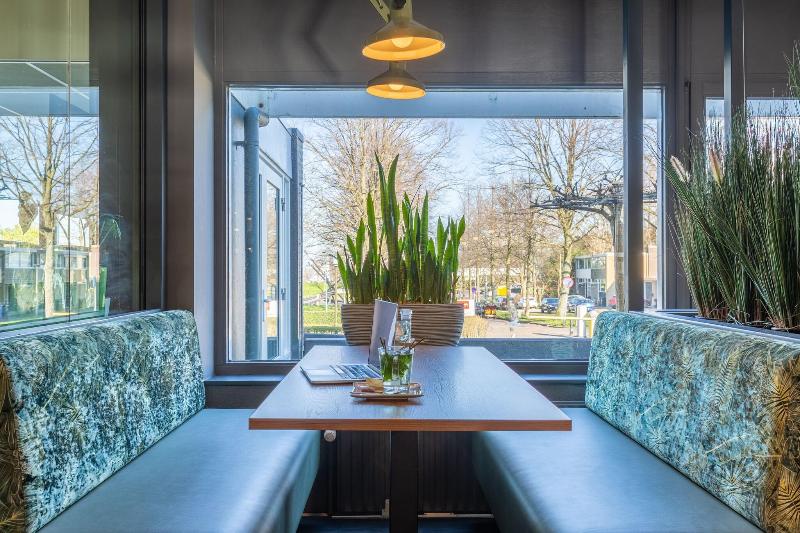 Best Western Plus Rotterdam Airport Hotel - Restoran