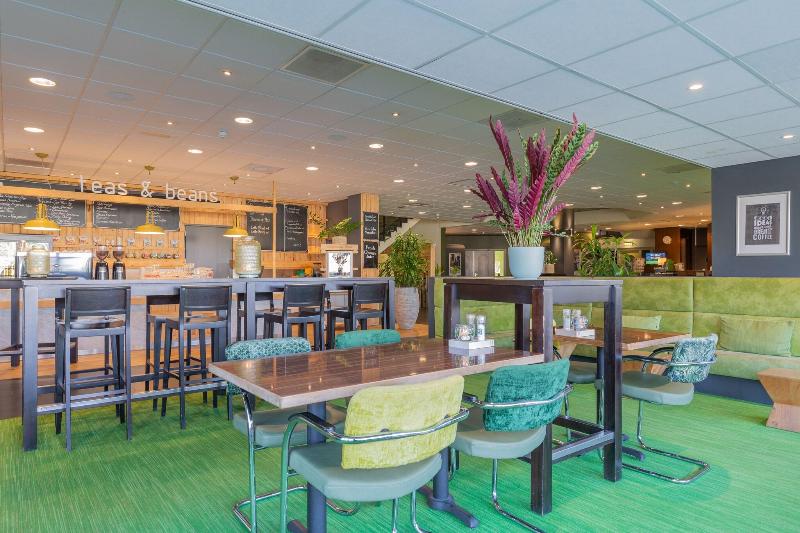 Best Western Plus Rotterdam Airport Hotel - Restoran