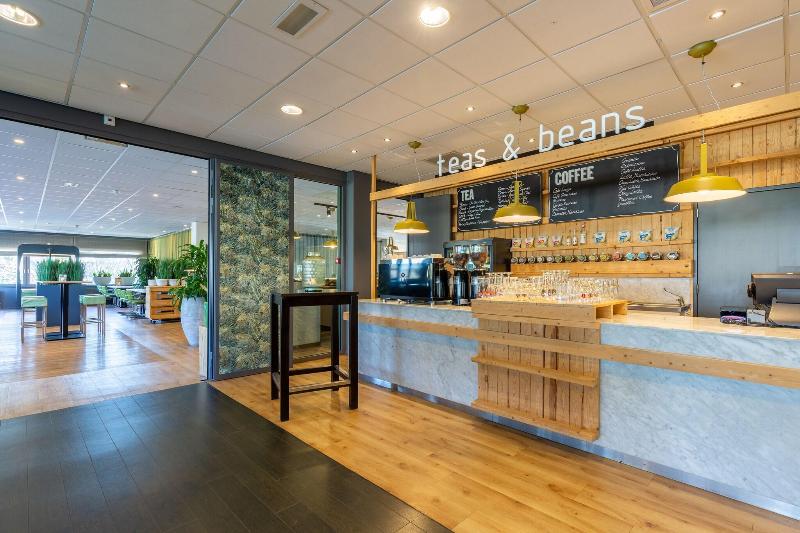 Best Western Plus Rotterdam Airport Hotel - Restoran