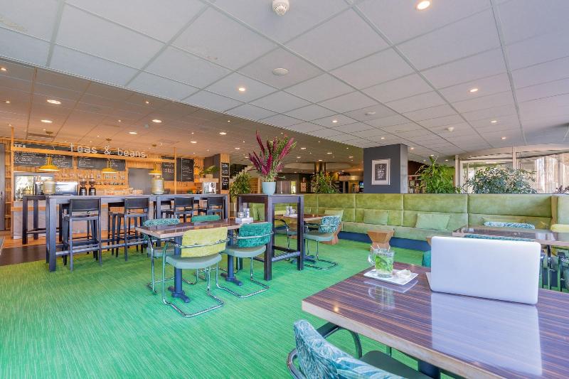 Best Western Plus Rotterdam Airport Hotel - Restoran