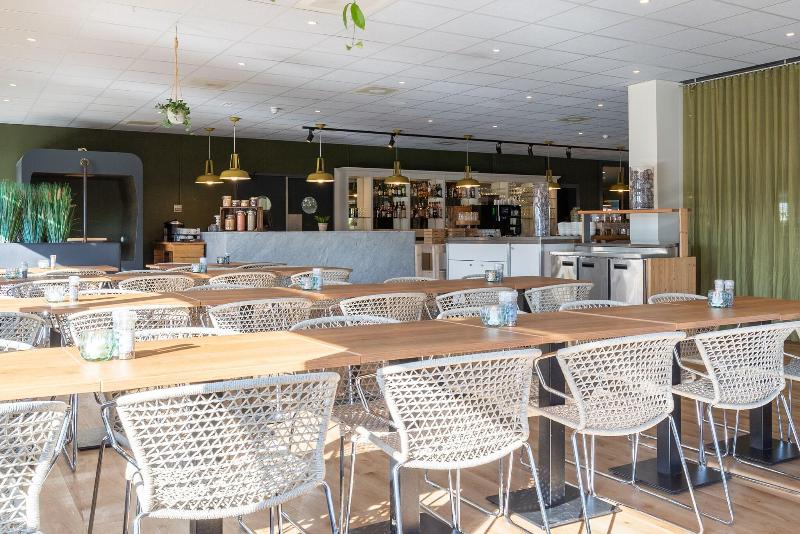 Best Western Plus Rotterdam Airport Hotel - Restoran