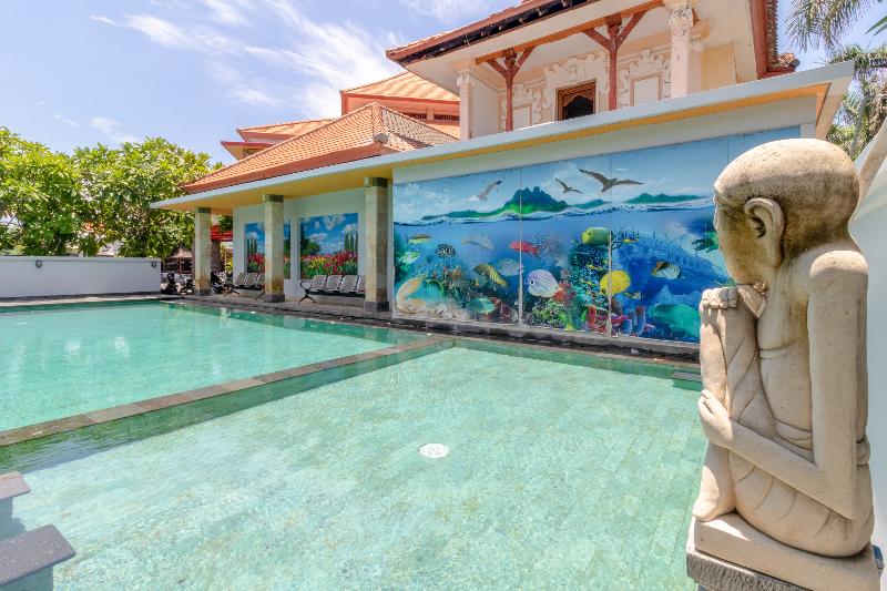 Flagship 2688 Guntur Hotel - Havuz