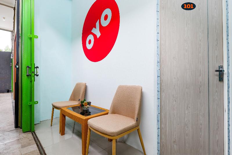 Hotel O New Puspa Residence - Lobi
