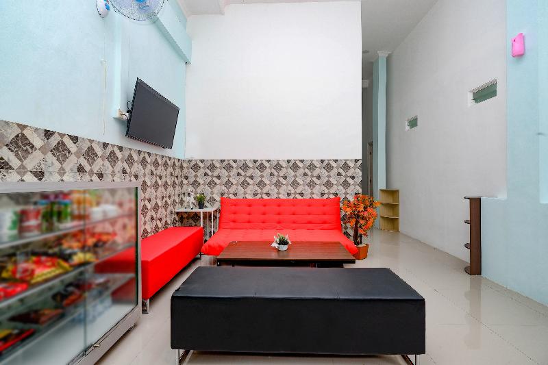 Hotel O New Puspa Residence - Lobi