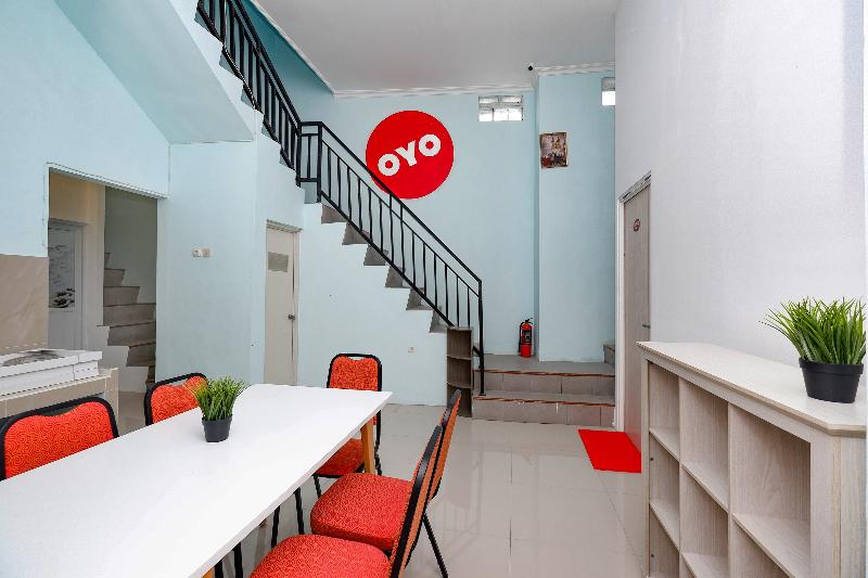 Hotel O New Puspa Residence - Lobi