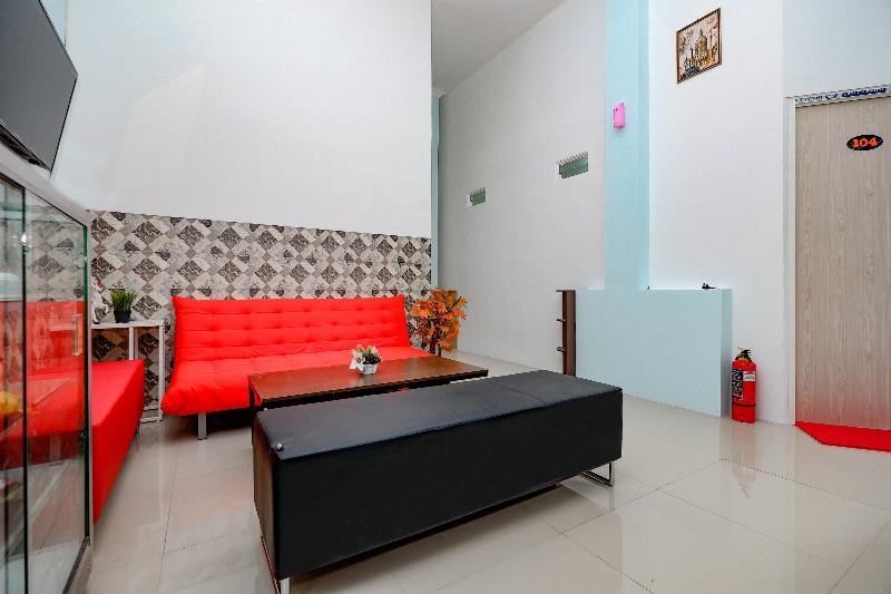 Hotel O New Puspa Residence - Lobi