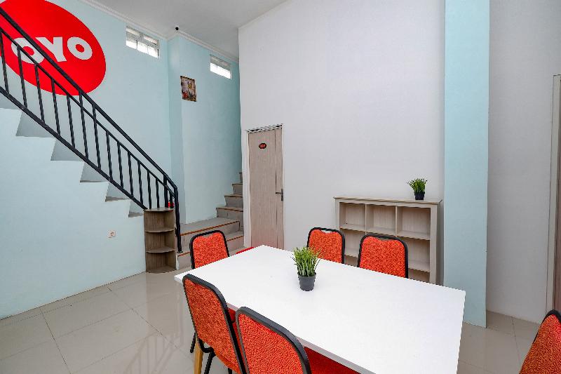 Hotel O New Puspa Residence - Lobi