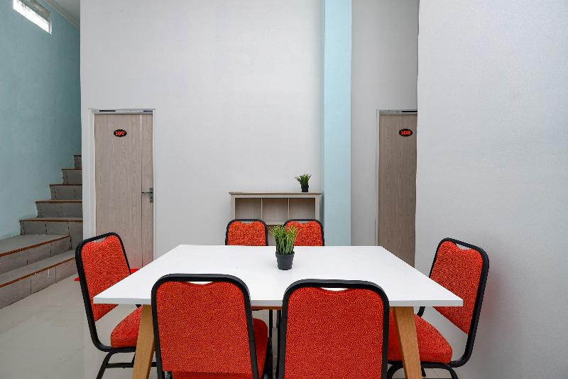 Hotel O New Puspa Residence - Lobi