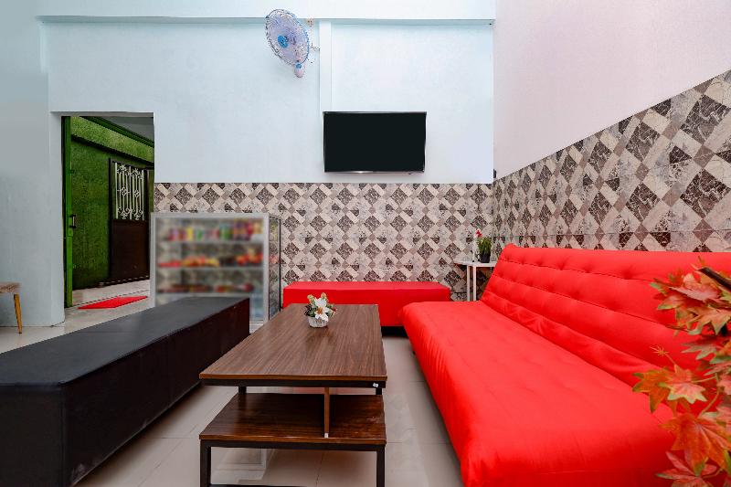 Hotel O New Puspa Residence - Lobi
