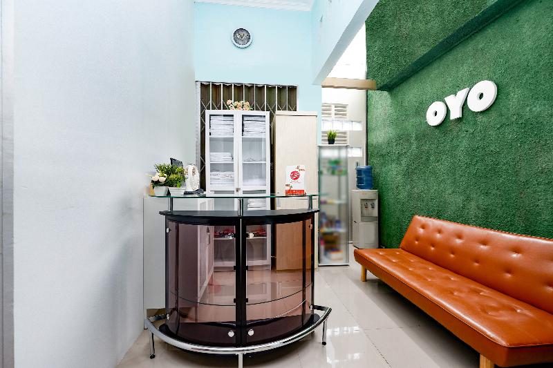 Hotel O New Puspa Residence - Lobi