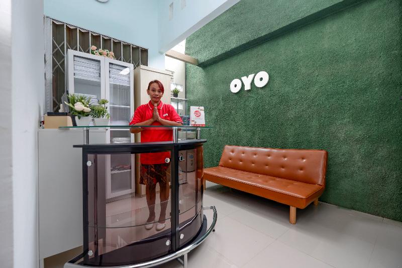Hotel O New Puspa Residence - Lobi