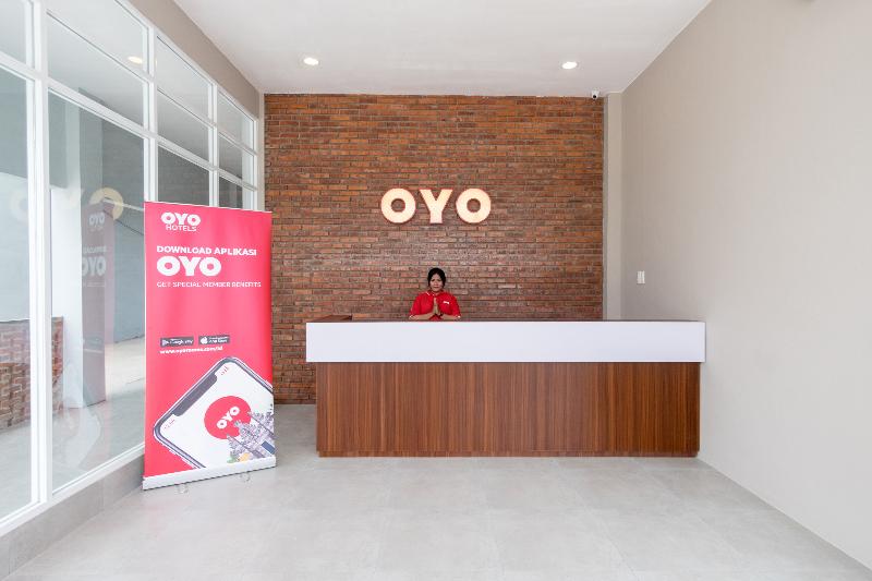 Super OYO 360 Mangaan Residence - Lobi